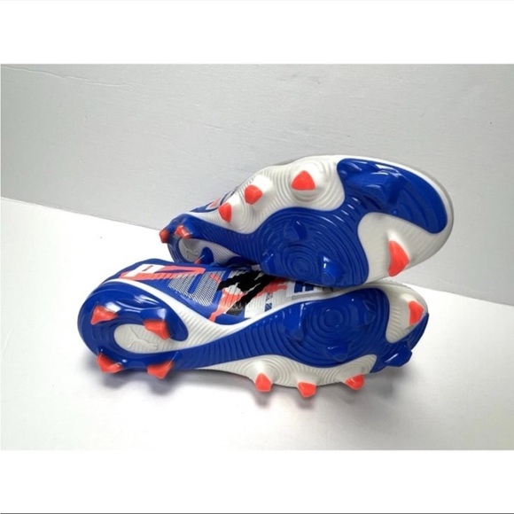 Puma Future 8 Match Forever FG AG Soccer Cleats Shoes Blue 108423-01 Men Sz 8.5 main image 4
